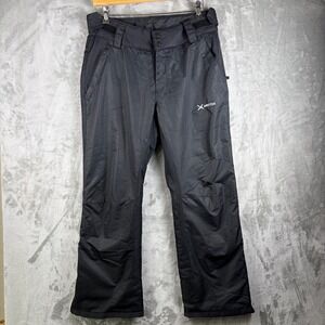 Arctix Women Snow Pants Black Insulated Ski Winter Outdoor Large 31L Snow Skiing